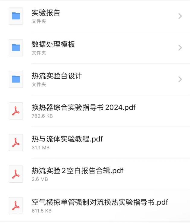 热流体实验下实验报告及数据处理（罗心毓）
