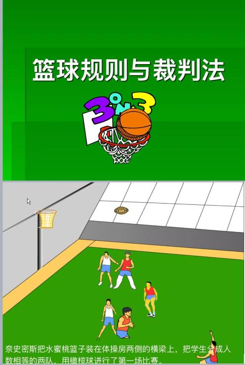 篮球规则与裁判法1.ppt